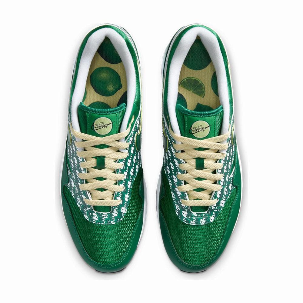 Nike Air Max 1 Premium 'Limeade' — UK 3 | EU 35.5 | US 3.5 — Top View
