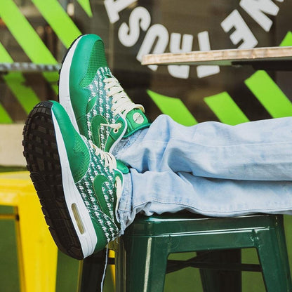 Nike Air Max 1 Premium 'Limeade' — UK 3 | EU 35.5 | US 3.5 — Lifestyle View