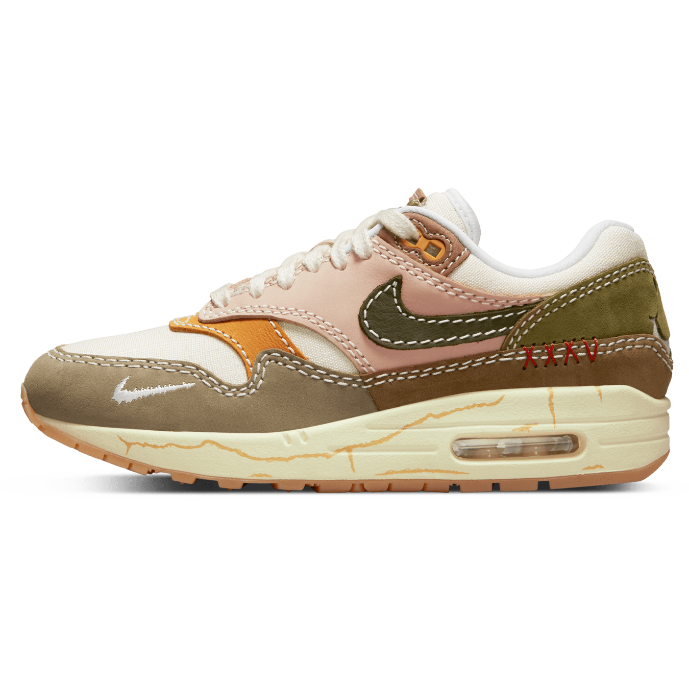 Nike Air Max 1 Premium 'Air Max Day - Wabi-Sabi' — UK 3 | EU 35.5 | US 3.5 — Front View
