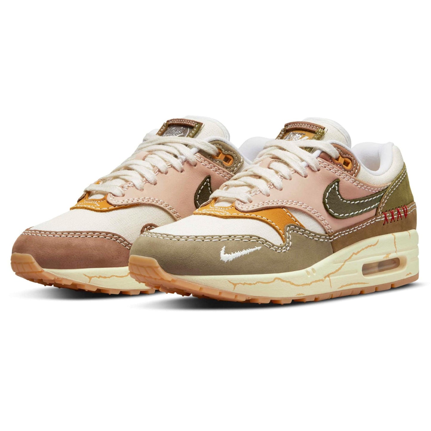 Nike Air Max 1 Premium 'Air Max Day - Wabi-Sabi' — UK 3 | EU 35.5 | US 3.5 — Side View