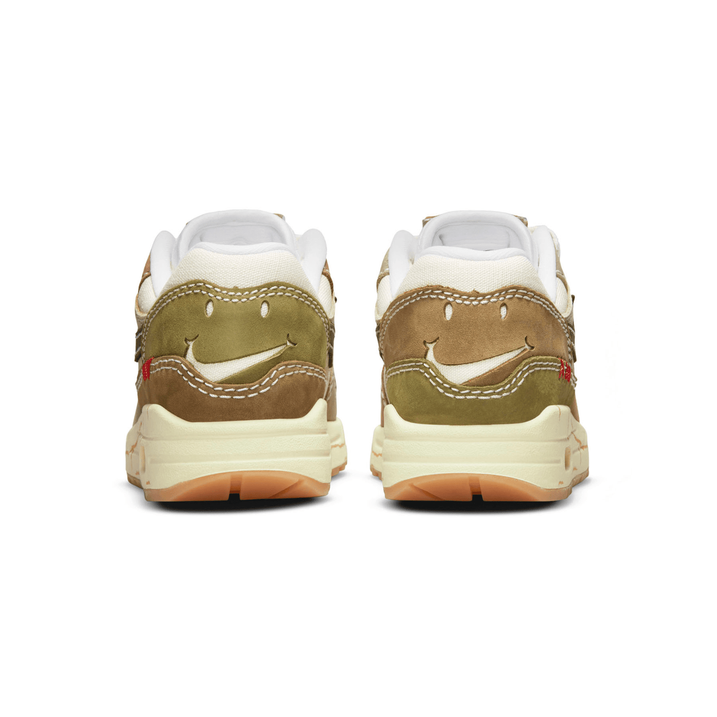 Nike Air Max 1 Premium 'Air Max Day - Wabi-Sabi' — UK 3 | EU 35.5 | US 3.5 — Top View