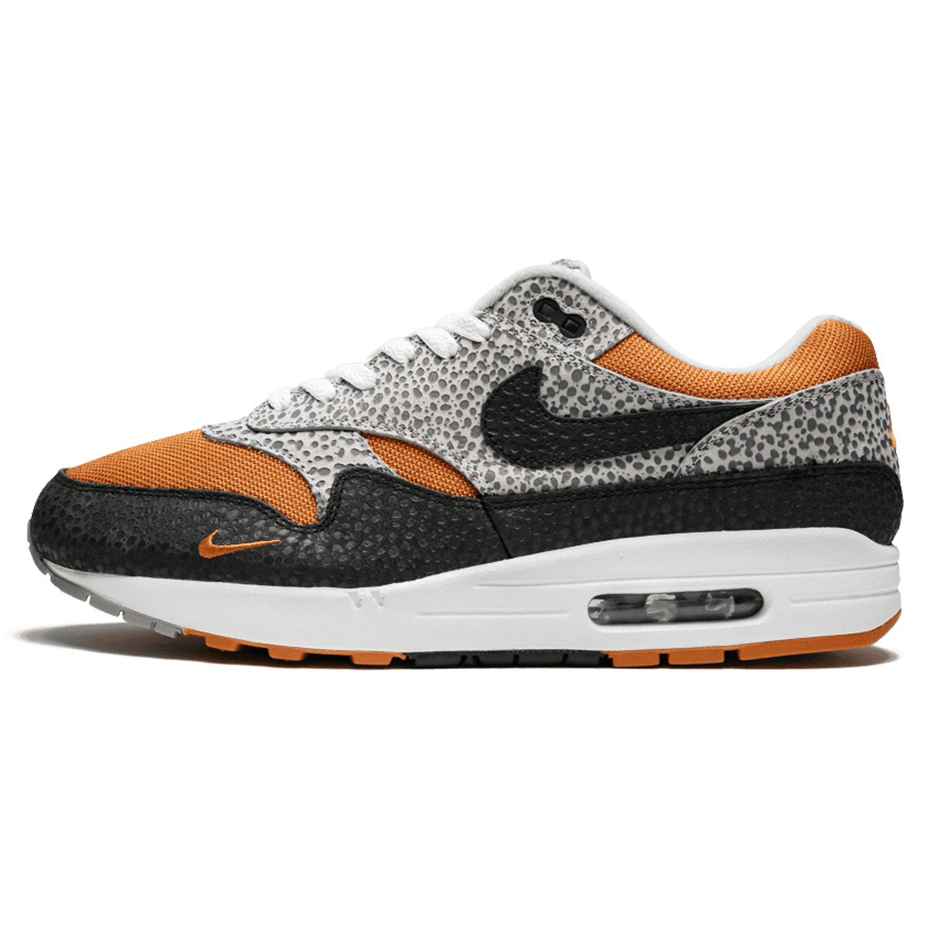 size? x Nike Air Max 1 'Safari' — UK 3 | EU 35.5 | US 3.5 — Front View