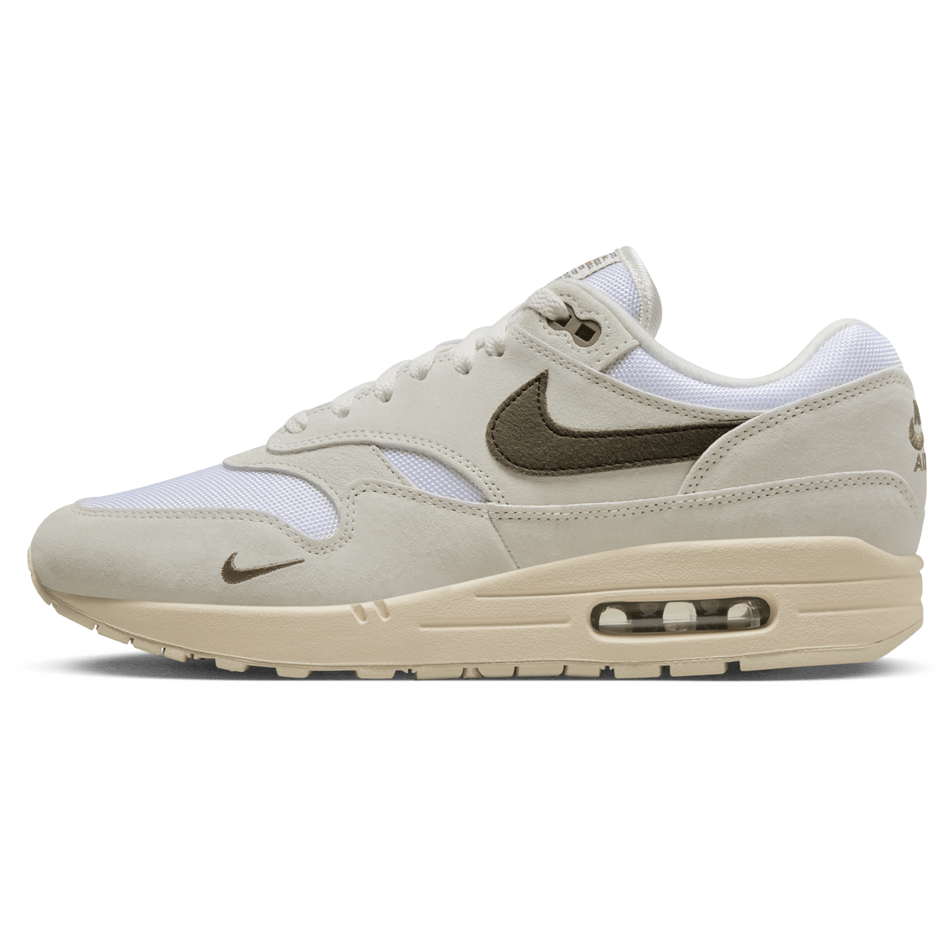 Nike Air Max 1 'Ironstone' — UK 3 | EU 35.5 | US 3.5 — Front View