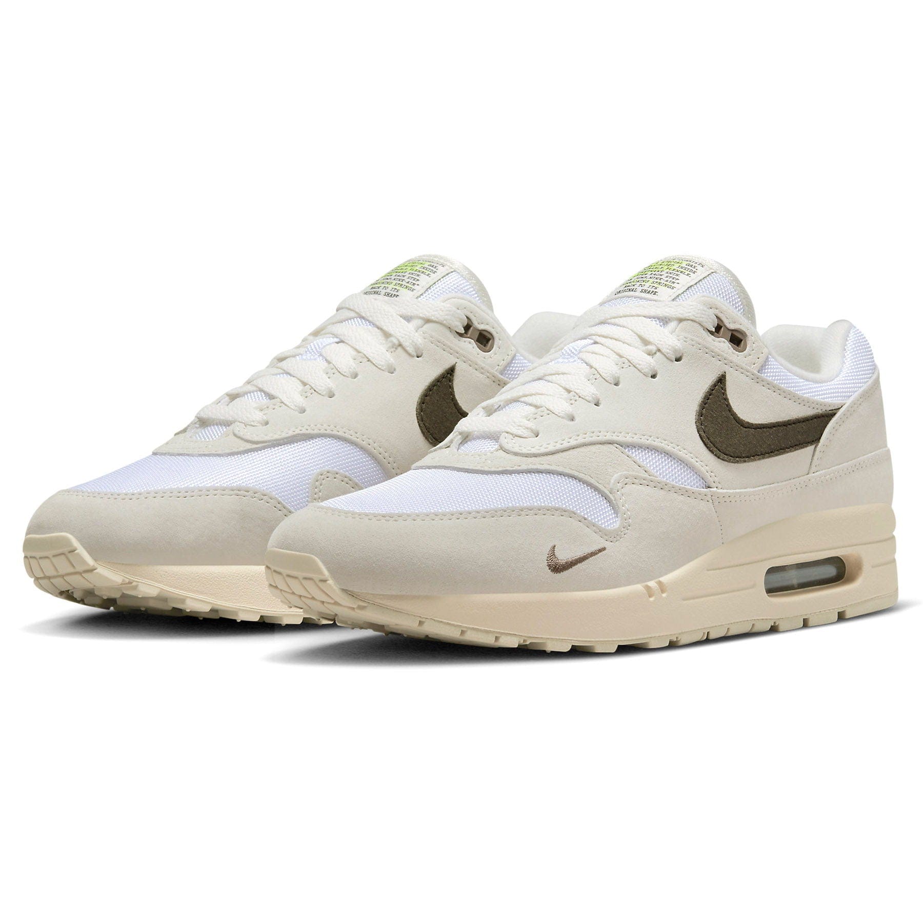 Nike Air Max 1 'Ironstone' — UK 3 | EU 35.5 | US 3.5 — Back View