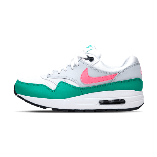 Nike Air Max 1 GS 'Watermelon' — UK 13.5 | EU 32 | US 1Y — Front View