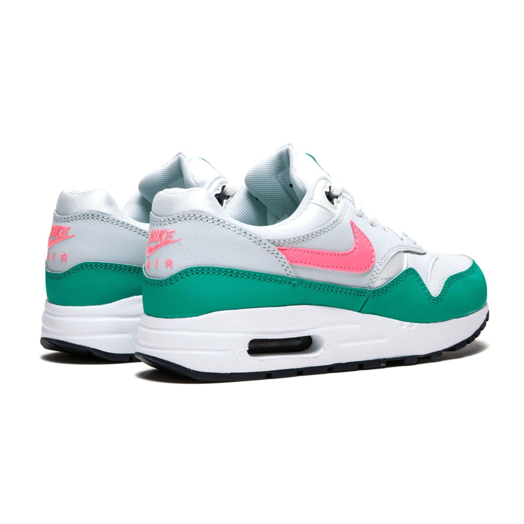 Nike Air Max 1 GS 'Watermelon' — UK 13.5 | EU 32 | US 1Y — Back View