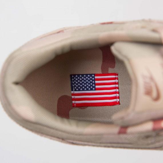 Nike Air Max 1 USA Camo — UK 3 | EU 35.5 | US 3.5 — Side View