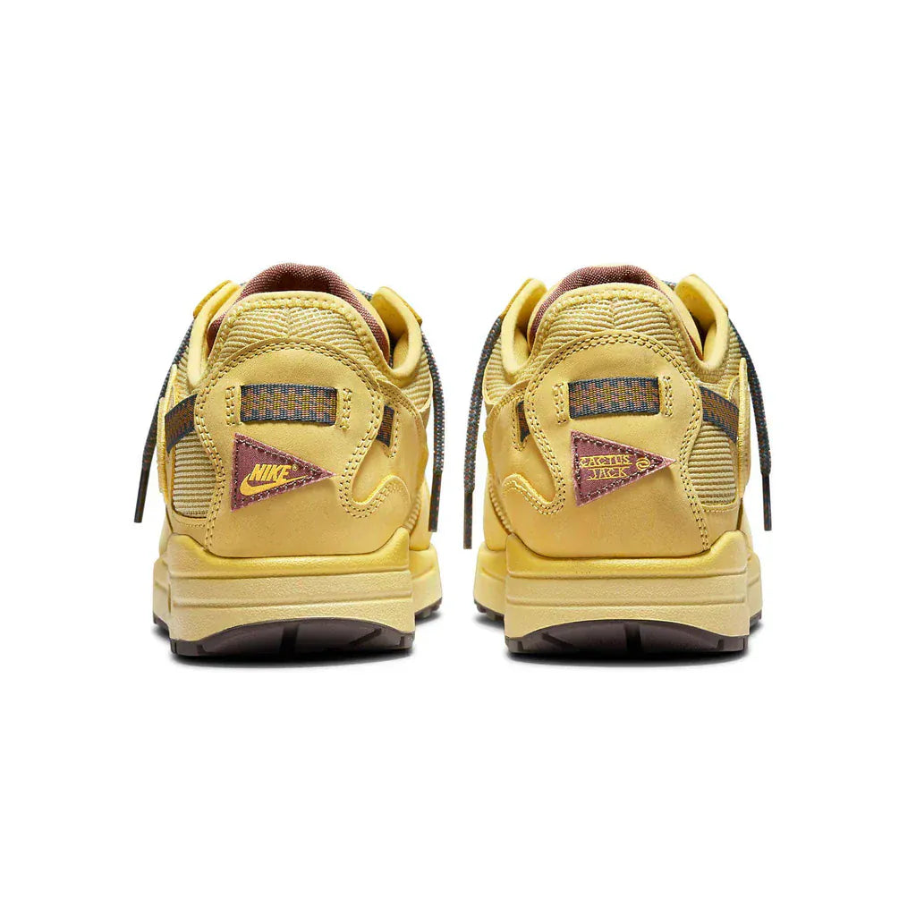 Nike Air Max 1 Travis Scott Cactus Jack Saturn Gold — 3.5 UK — Top View