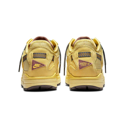 Nike Air Max 1 Travis Scott Cactus Jack Saturn Gold — 3.5 UK — Top View