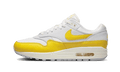 Nike Air Max 1 White Bright Yellow