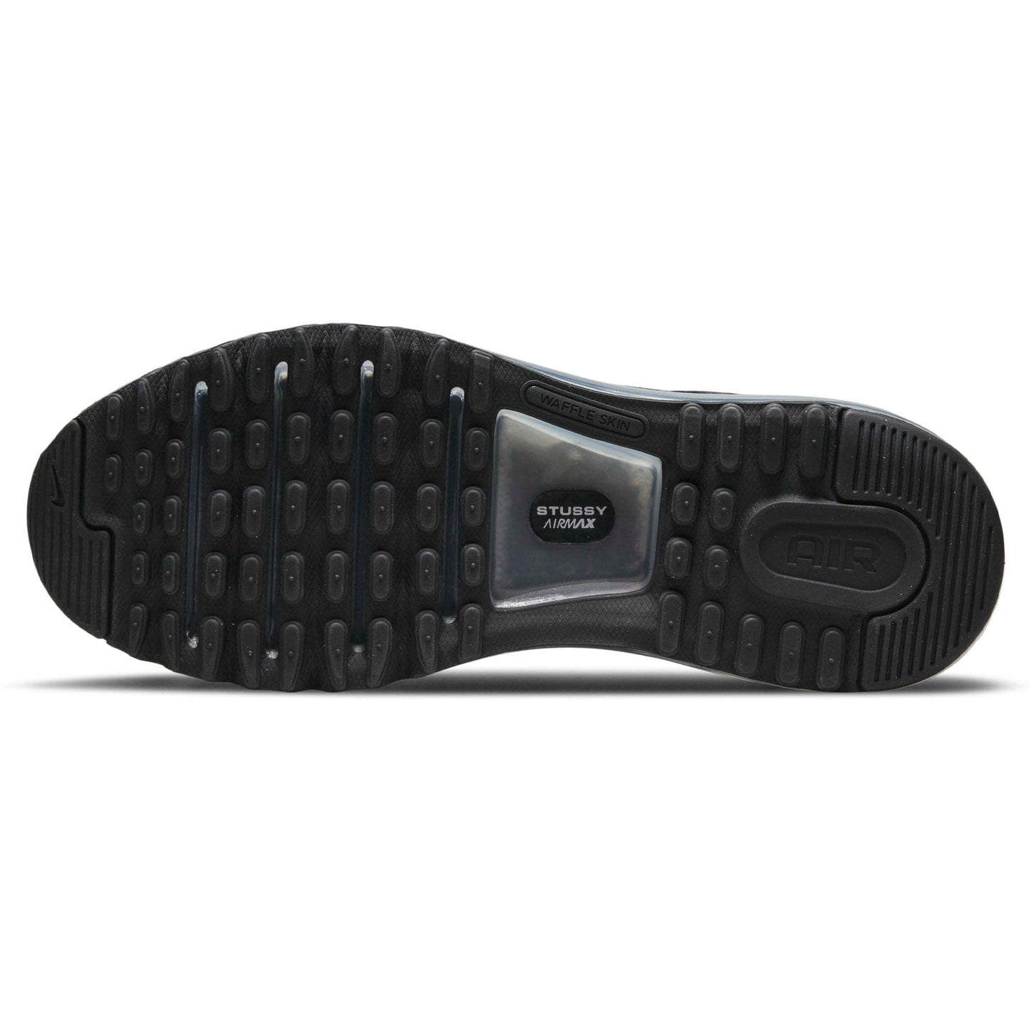 Stussy x Air Max 2013 'Black' — UK 3 | EU 35.5 | US 3.5 — Detail View