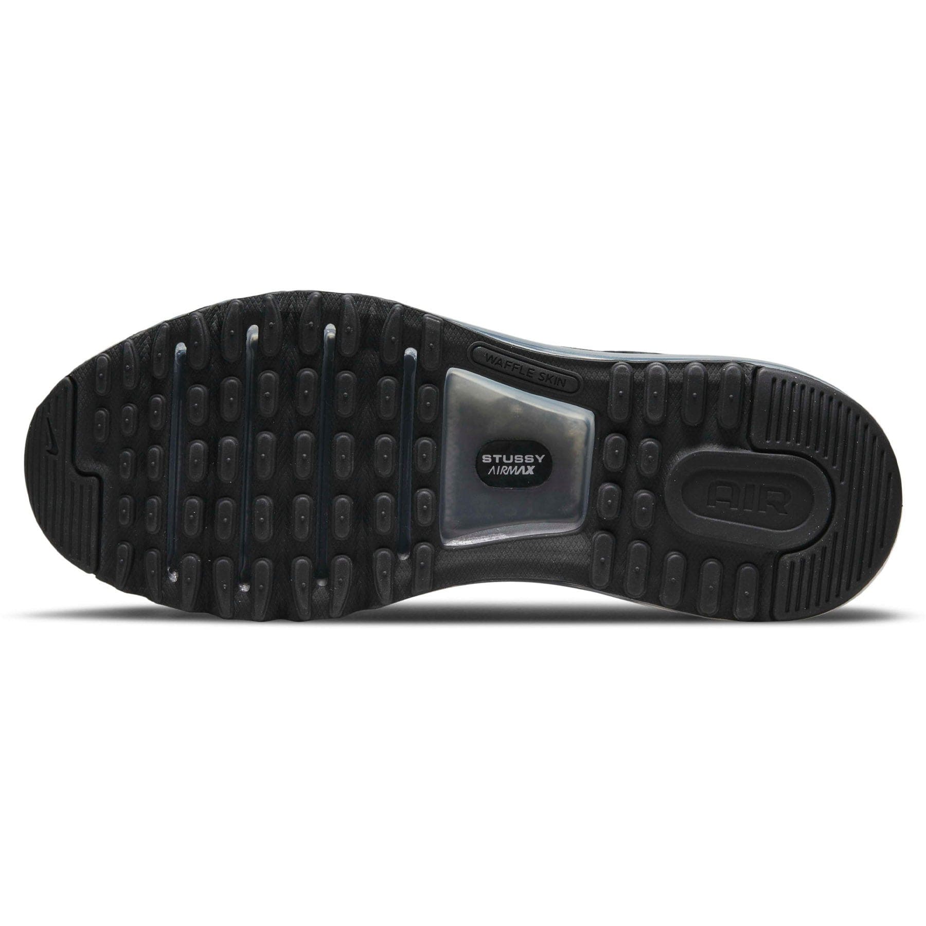 Stussy x Air Max 2013 'Black' — UK 3 | EU 35.5 | US 3.5 — Detail View