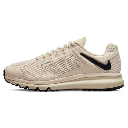 Stussy x Air Max 2013 'Fossil' — UK 3 | EU 35.5 | US 3.5 — Front View