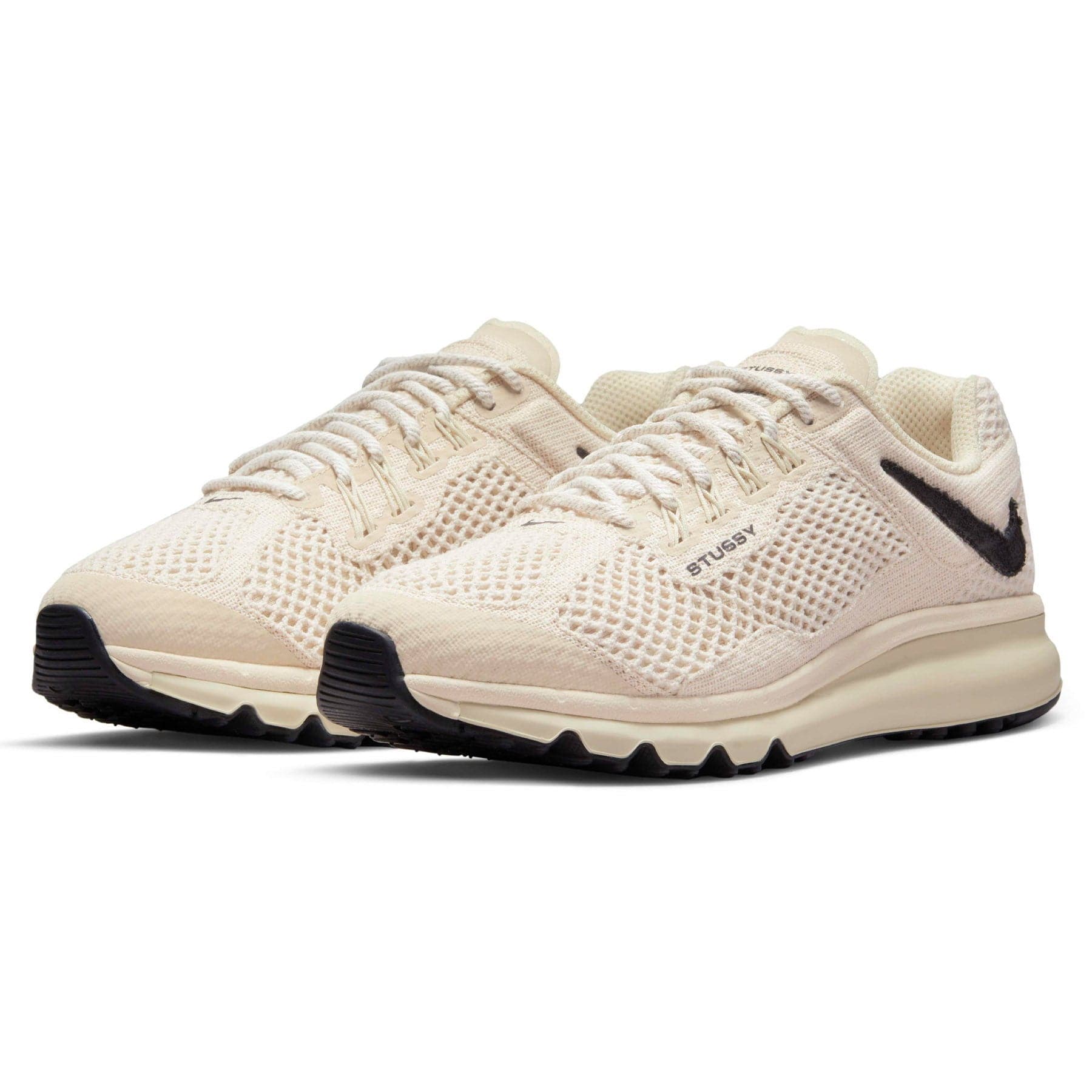 Stussy x Air Max 2013 'Fossil' — UK 3 | EU 35.5 | US 3.5 — Side View