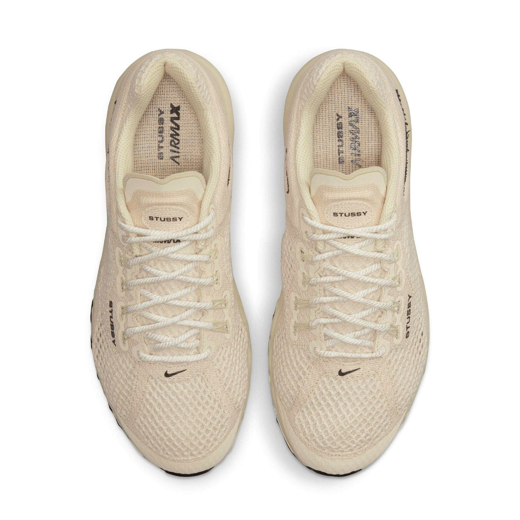 Stussy x Air Max 2013 'Fossil' — UK 3 | EU 35.5 | US 3.5 — Back View