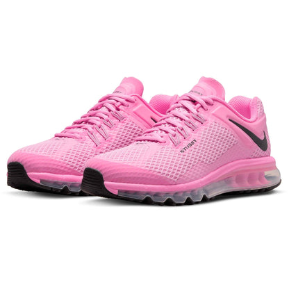 Stussy x Air Max 2013 'Pink' — UK 3 | EU 35.5 | US 3.5 — Side View