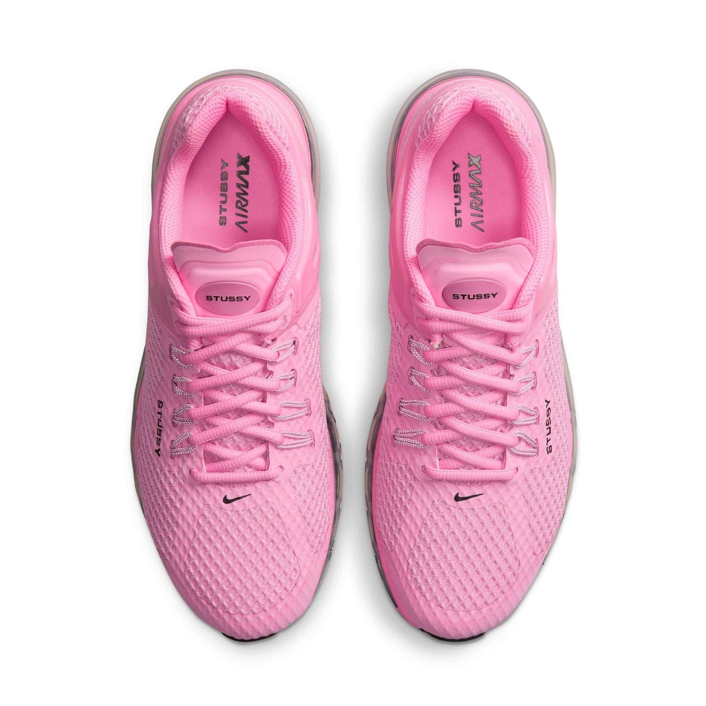 Stussy x Air Max 2013 'Pink' — UK 3 | EU 35.5 | US 3.5 — Detail View