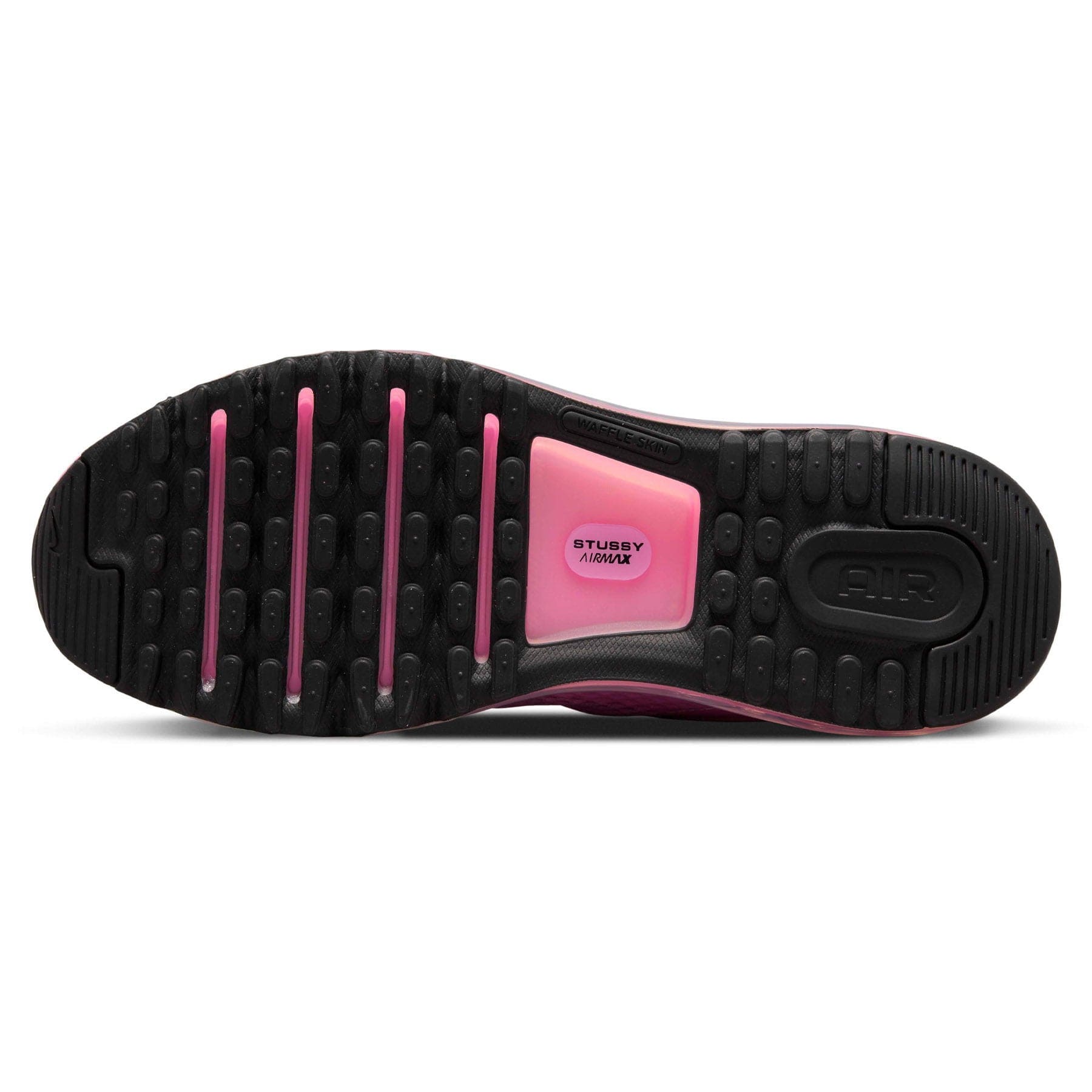 Stussy x Air Max 2013 'Pink' — UK 3 | EU 35.5 | US 3.5 — Back View