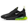 Nike Air Max 270 'Black Neon' — UK 3 | EU 35.5 | US 3.5 — Front View