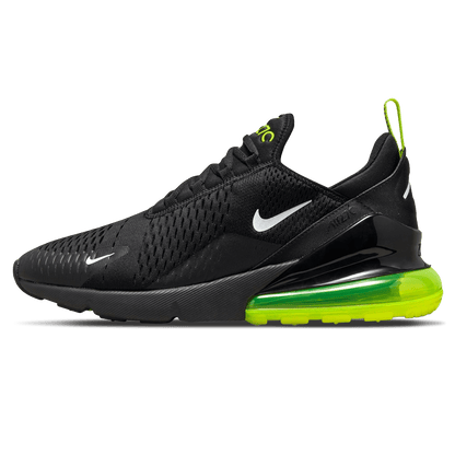 Nike Air Max 270 'Black Neon' — UK 3 | EU 35.5 | US 3.5 — Front View