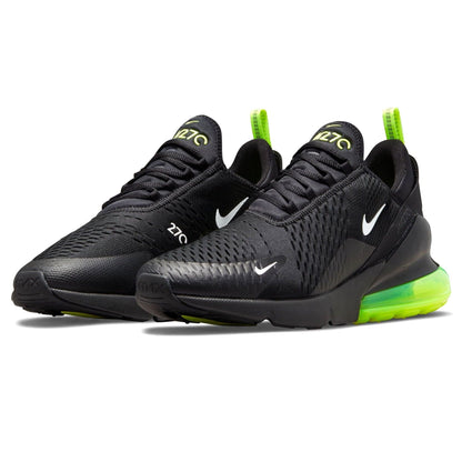 Nike Air Max 270 'Black Neon' — UK 3 | EU 35.5 | US 3.5 — Side View