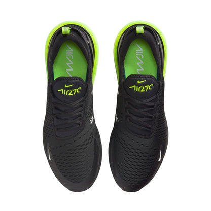 Nike Air Max 270 'Black Neon' — UK 3 | EU 35.5 | US 3.5 — Back View