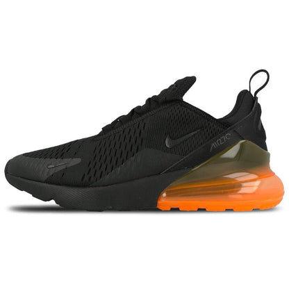 Nike Air Max 270 QS Black-Tonal Orange — UK 3 | EU 35.5 | US 3.5 — Front View