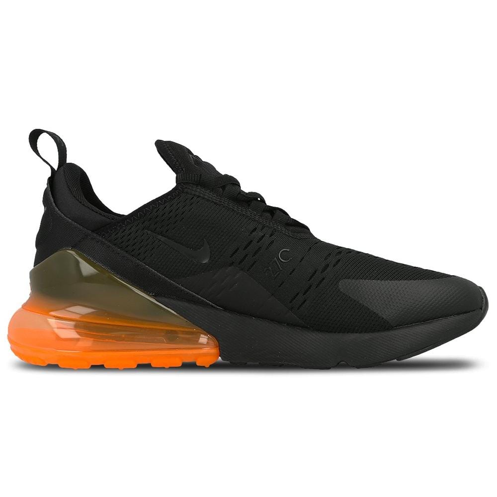 Nike Air Max 270 QS Black-Tonal Orange — UK 3 | EU 35.5 | US 3.5 — Alternate View 8