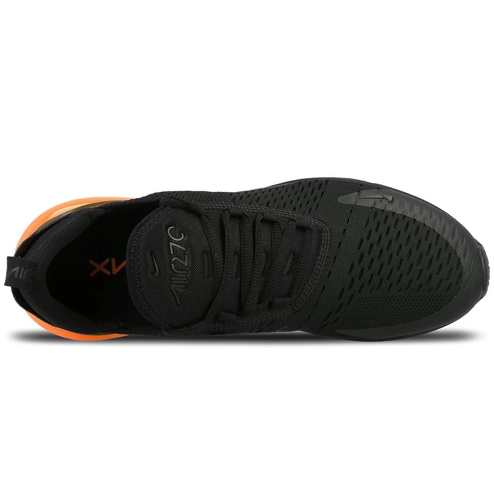 Nike Air Max 270 QS Black-Tonal Orange — UK 3 | EU 35.5 | US 3.5 — Detail View