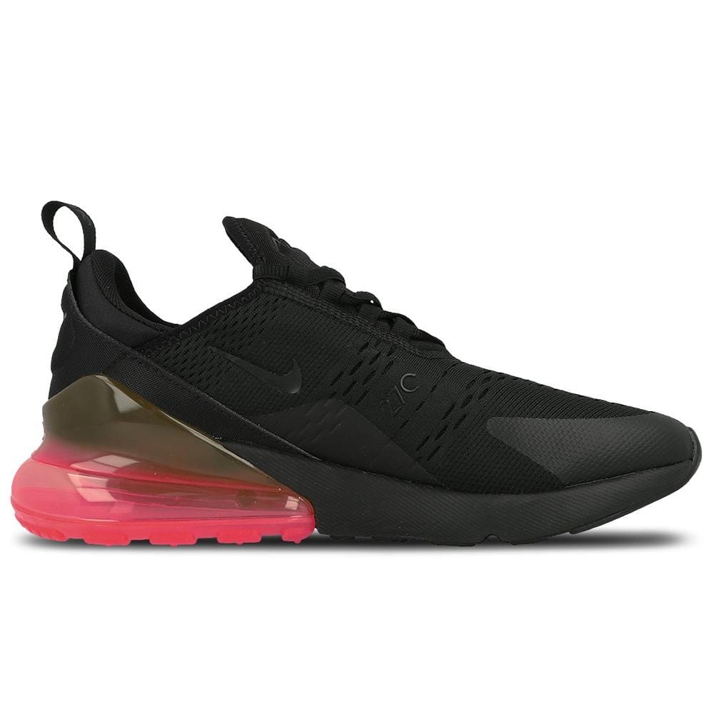 Nike Air Max 270 QS Black-Hot Punch — UK 3 | EU 35.5 | US 3.5 — Alternate View 8