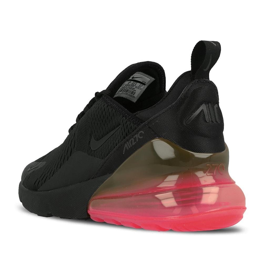 Nike Air Max 270 QS Black-Hot Punch — UK 3 | EU 35.5 | US 3.5 — Alternate View 7