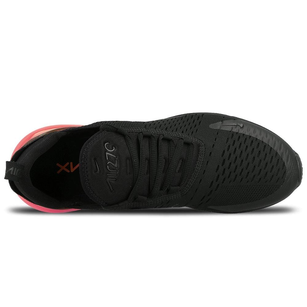 Nike Air Max 270 QS Black-Hot Punch — UK 3 | EU 35.5 | US 3.5 — Detail View