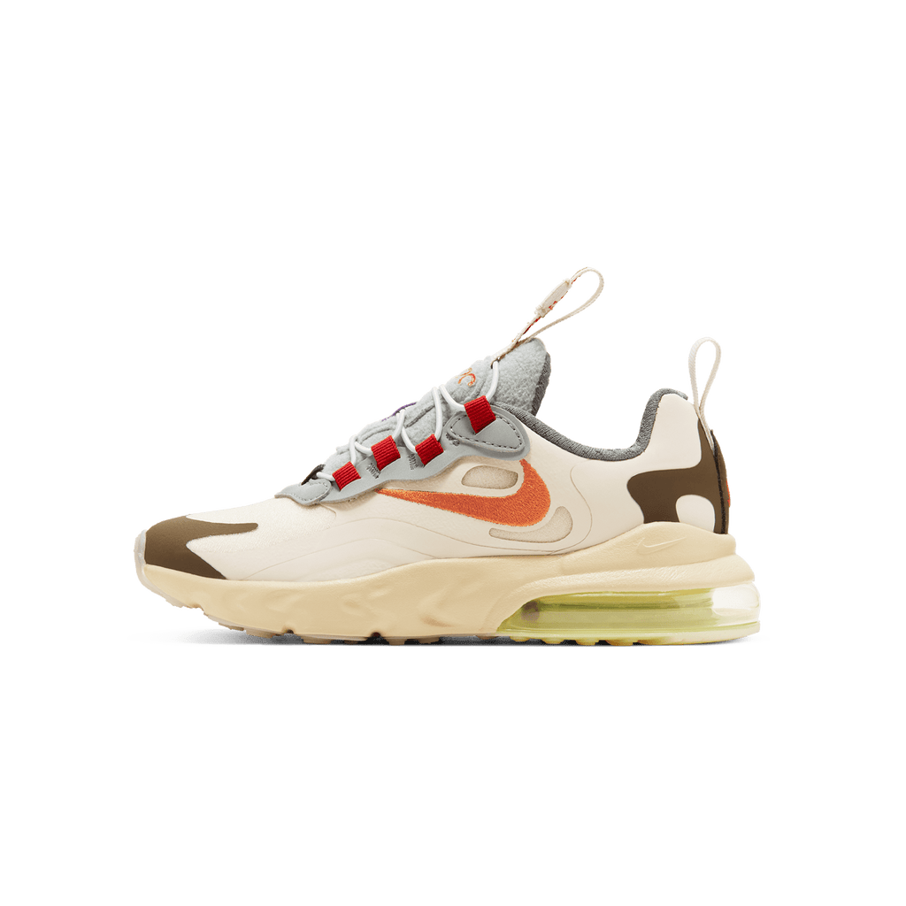 Travis Scott x Nike Air Max 270 React ENG PS 'Cactus Trails' — UK 10C | EU 27.5 | US 10.5C — Front View