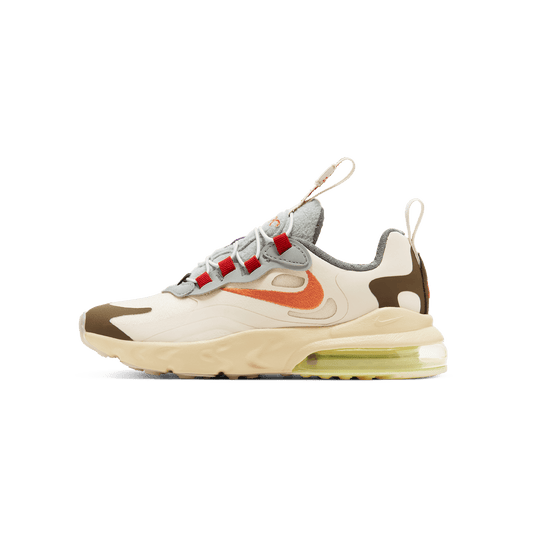 Travis Scott x Nike Air Max 270 React ENG PS 'Cactus Trails' — UK 10C | EU 27.5 | US 10.5C — Front View