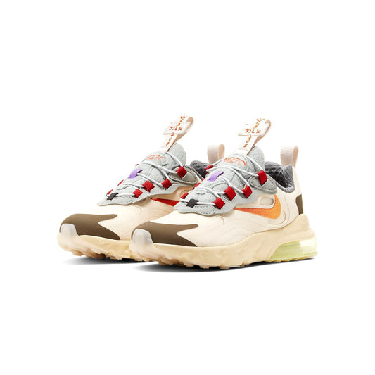 Travis Scott x Nike Air Max 270 React ENG PS 'Cactus Trails' — UK 10C | EU 27.5 | US 10.5C — Side View