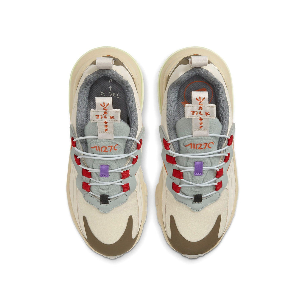 Travis Scott x Nike Air Max 270 React ENG PS 'Cactus Trails' — UK 10C | EU 27.5 | US 10.5C — Back View