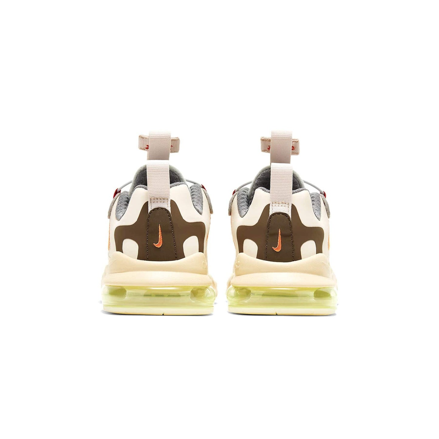 Travis Scott x Nike Air Max 270 React ENG PS 'Cactus Trails' — UK 10C | EU 27.5 | US 10.5C — Top View