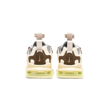 Travis Scott x Nike Air Max 270 React ENG PS 'Cactus Trails' — UK 10C | EU 27.5 | US 10.5C — Top View