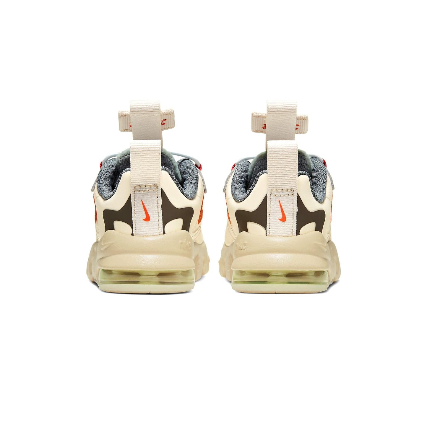 Nike Air Max 270 x Travis Scott React ENG TD 'Cactus Trails' — UK 0C | EU 15 | US 0C — Top View