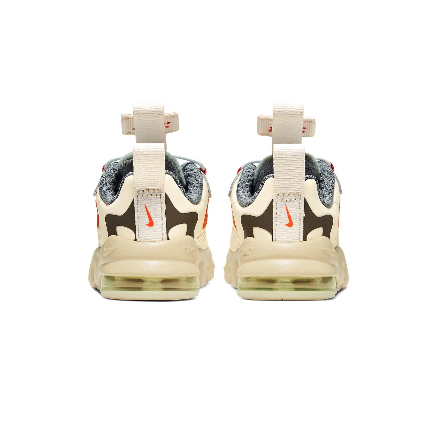 Nike Air Max 270 x Travis Scott React ENG TD 'Cactus Trails' — UK 0C | EU 15 | US 0C — Top View