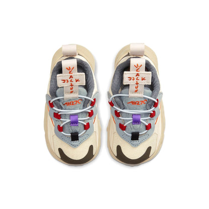 Nike Air Max 270 x Travis Scott React ENG TD 'Cactus Trails' — UK 0C | EU 15 | US 0C — Back View