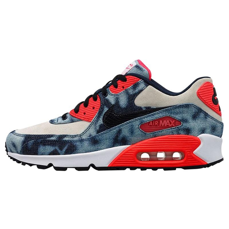 Nike Air Max 90 QS 'Bleached Denim' — UK 3 | EU 35.5 | US 3.5 — Front View