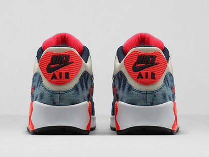 Nike Air Max 90 QS 'Bleached Denim' — UK 3 | EU 35.5 | US 3.5 — Side View