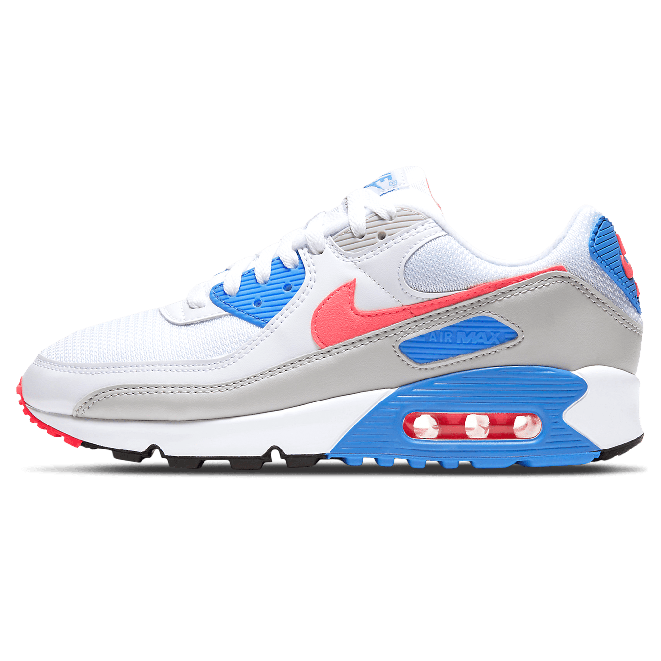 Nike Air Max 90 Wmns 'Hot Coral' — UK 2.5 | EU 35.5 | US 5 — Front View