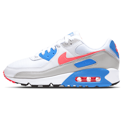 Nike Air Max 90 Wmns 'Hot Coral' — UK 2.5 | EU 35.5 | US 5 — Front View