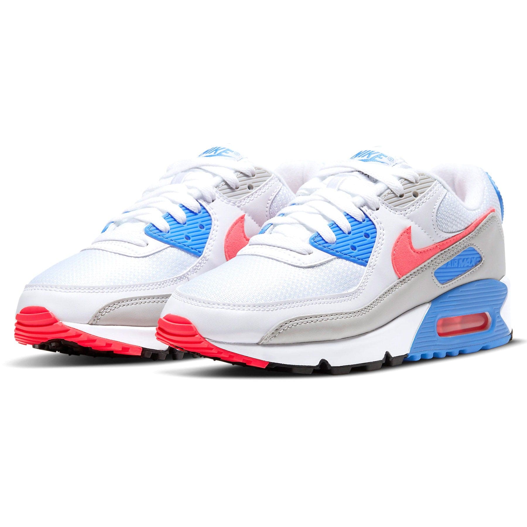 Nike Air Max 90 Wmns 'Hot Coral' — UK 2.5 | EU 35.5 | US 5 — Side View