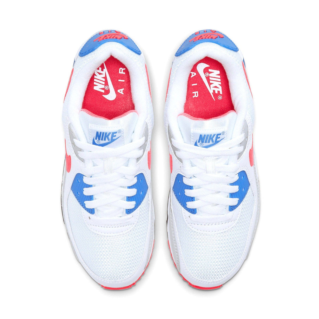Nike Air Max 90 Wmns 'Hot Coral' — UK 2.5 | EU 35.5 | US 5 — Back View