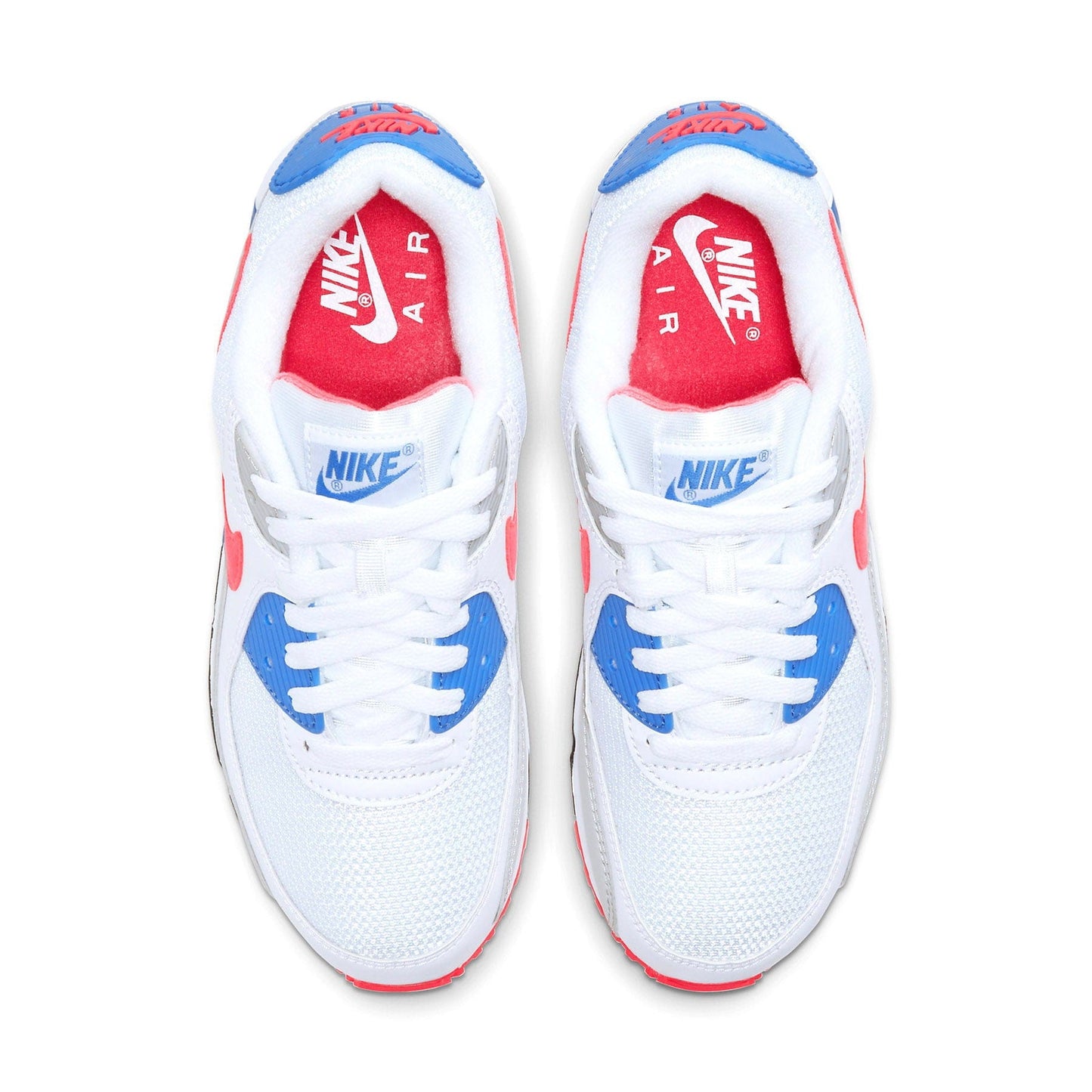 Nike Air Max 90 Wmns 'Hot Coral' — UK 2.5 | EU 35.5 | US 5 — Back View