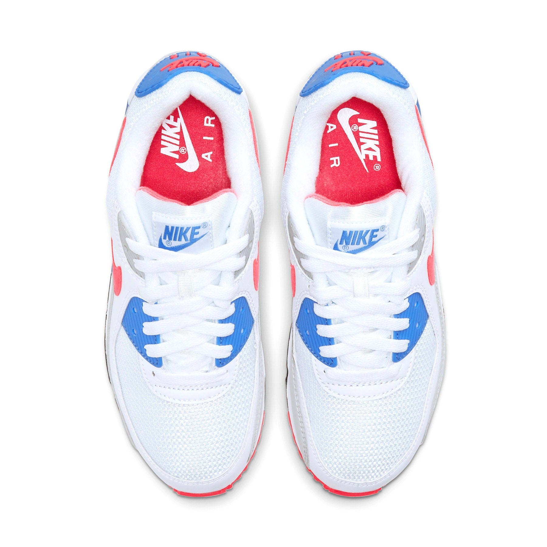 Nike Air Max 90 Wmns 'Hot Coral' — UK 2.5 | EU 35.5 | US 5 — Back View