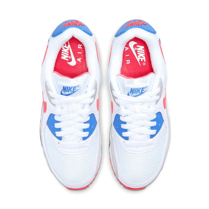 Nike Air Max 90 Wmns 'Hot Coral' — UK 2.5 | EU 35.5 | US 5 — Back View